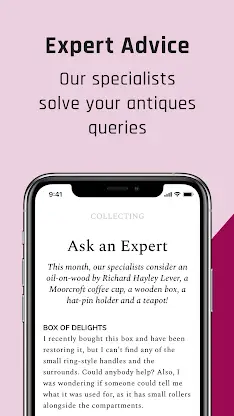 Homes & Antiques Magazine screenshot 2