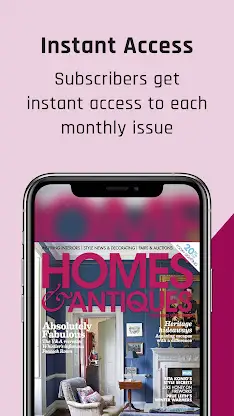 Homes & Antiques Magazine screenshot 7