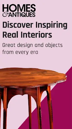 Homes & Antiques Magazine screenshot 1