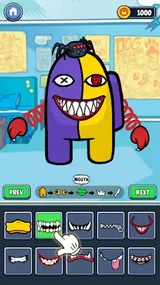 Impostor Makeover: Mix Monster screenshot 1