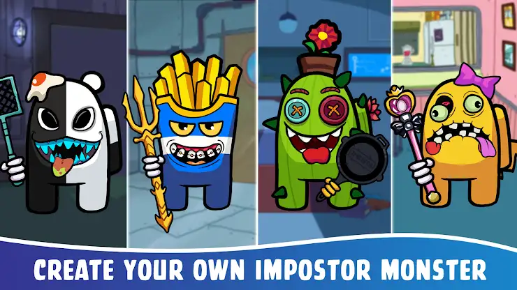 Impostor Makeover: Mix Monster screenshot 7