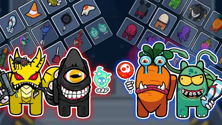Impostor Makeover: Mix Monster screenshot 5