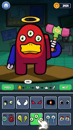 Impostor Makeover: Mix Monster screenshot 2