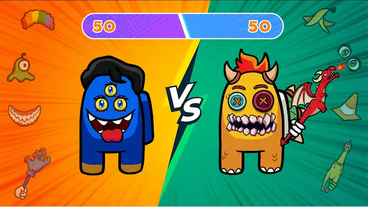 Impostor Makeover: Mix Monster screenshot 6