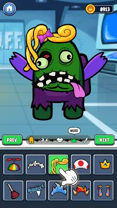 Impostor Makeover: Mix Monster screenshot 3