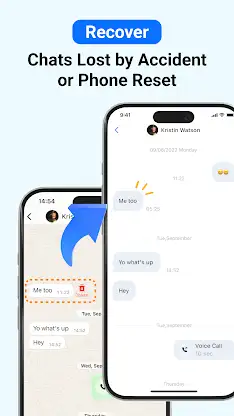 ChatsBack See Deleted Messages screenshot 3