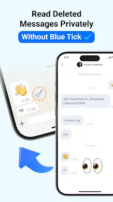 ChatsBack See Deleted Messages screenshot 2