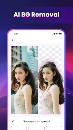 MagicPic AI Photo Editor screenshot 1