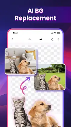 MagicPic AI Photo Editor screenshot 2