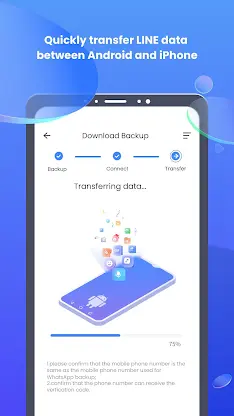 iTransor for LINE screenshot 3