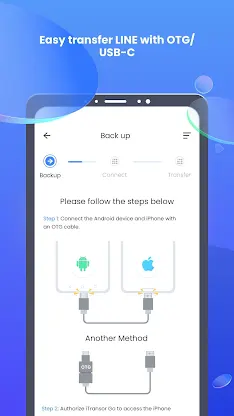 iTransor for LINE screenshot 5