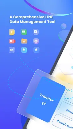 iTransor for LINE screenshot 1