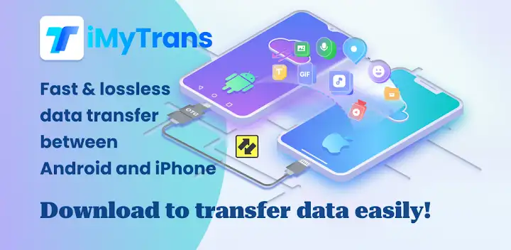 iMyTrans - Phone Transfer App — Android app banner