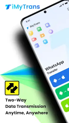 iMyTrans - Phone Transfer App screenshot 1