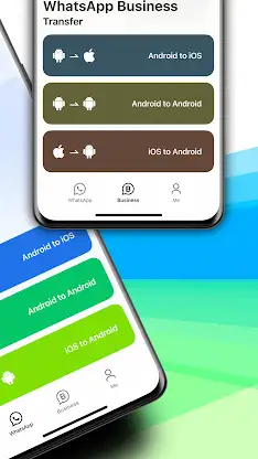 iMyTrans - Phone Transfer App screenshot 2