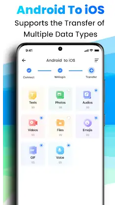 iMyTrans - Phone Transfer App screenshot 3