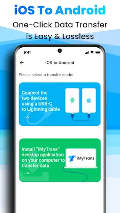 iMyTrans - Phone Transfer App screenshot 6
