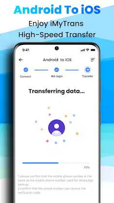 iMyTrans - Phone Transfer App screenshot 4