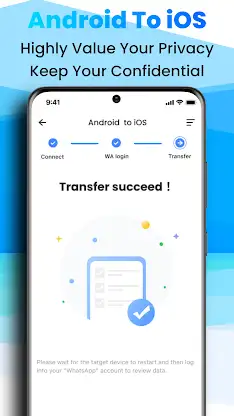 iMyTrans - Phone Transfer App screenshot 5