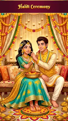 Indian Wedding Makeup Game screenshot 2