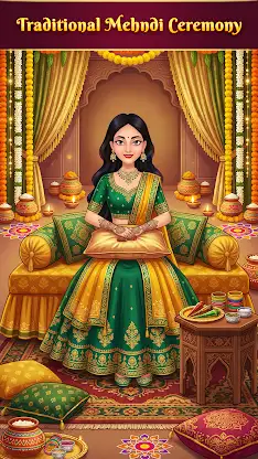 Indian Wedding Makeup Game screenshot 4