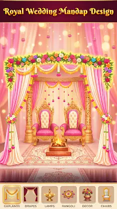 Indian Wedding Makeup Game screenshot 7