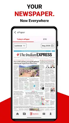 Indian Express Latest News App screenshot 7
