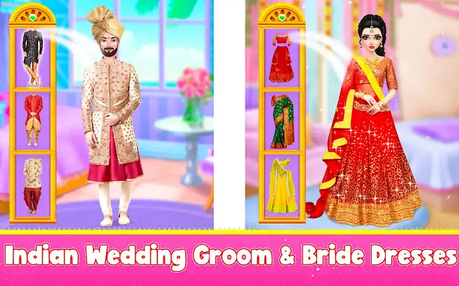 Indian Royal Wedding Game screenshot 5