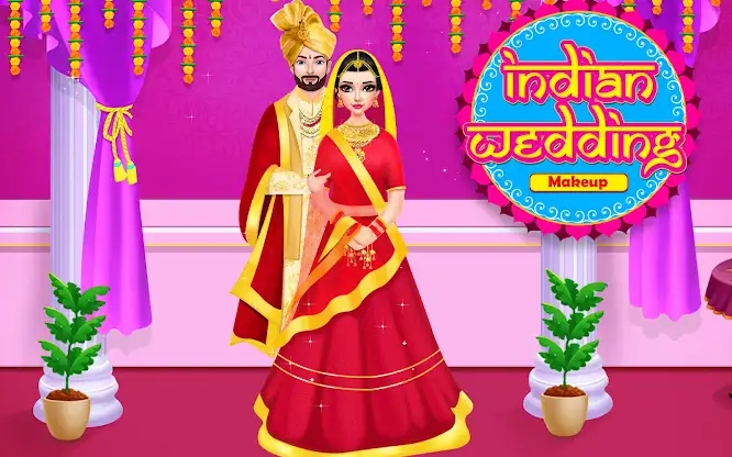 Indian Royal Wedding Game screenshot 1