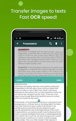 Clear Scan - PDF Scanner App screenshot 5