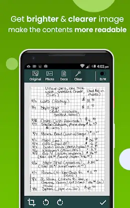 Clear Scan - PDF Scanner App screenshot 3