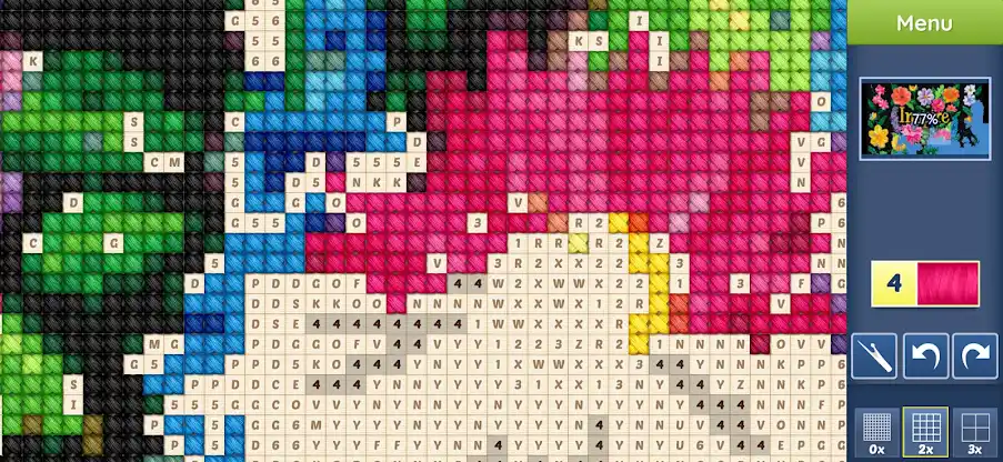 Cross-Stitch World screenshot 6