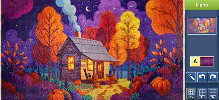 Cross-Stitch World screenshot 5