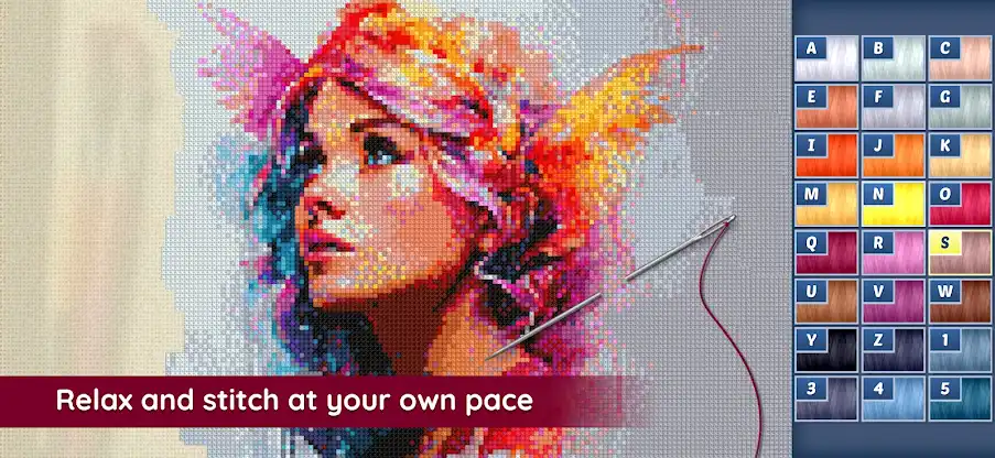 Cross-Stitch World screenshot 2
