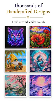 Diamond Painting World screenshot 4