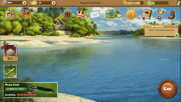 Fishing World screenshot 5