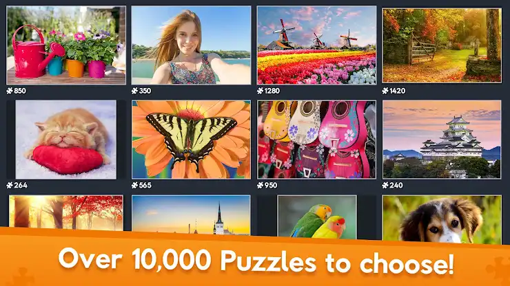 Jigsaw World screenshot 2