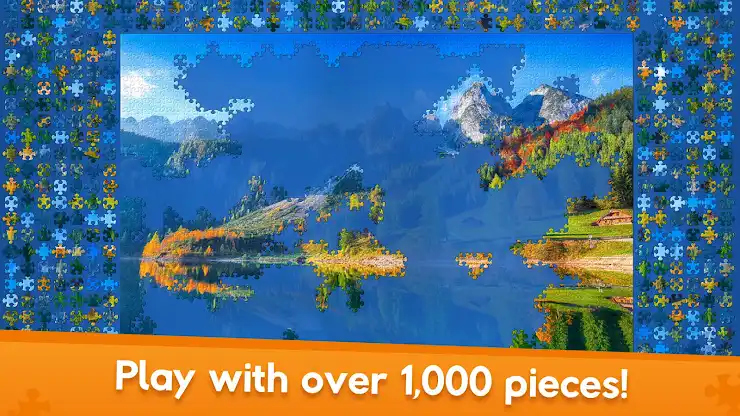 Jigsaw World screenshot 4
