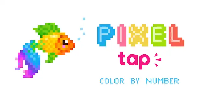 Pixel Tap: Color by Number — Android game banner