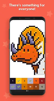Pixel Tap: Color by Number screenshot 4