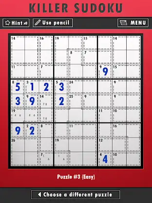 Sudoku Puzzle Challenge screenshot 3