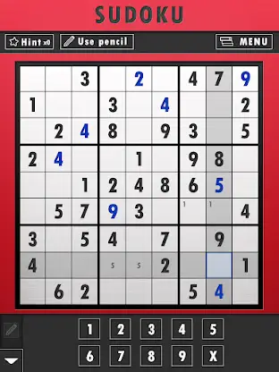 Sudoku Puzzle Challenge screenshot 1