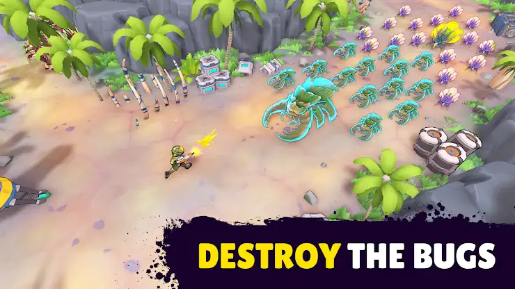Infinity Shooter screenshot 1