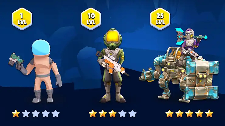Infinity Shooter screenshot 4