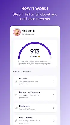 Influenster screenshot 2