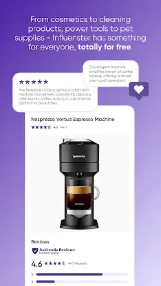 Influenster screenshot 1