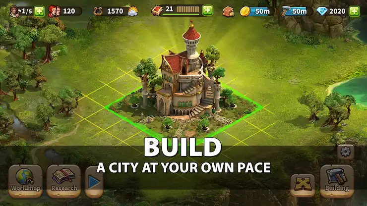 Elvenar - Fantasy Kingdom screenshot 5