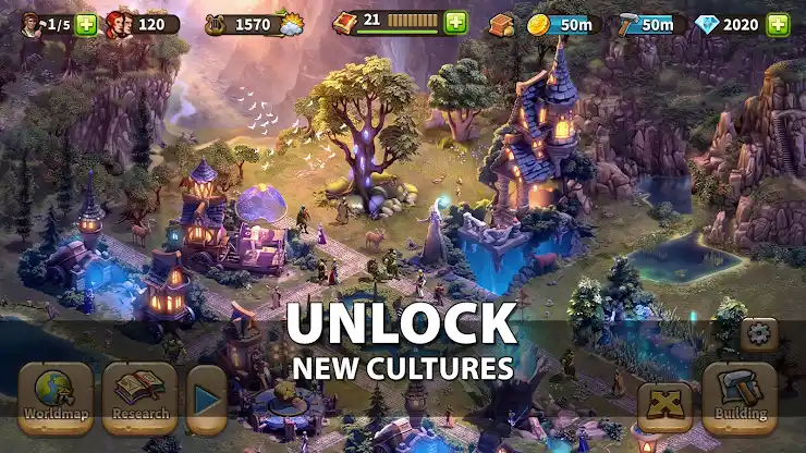 Elvenar - Fantasy Kingdom screenshot 3