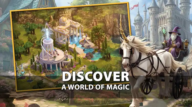 Elvenar - Fantasy Kingdom screenshot 1