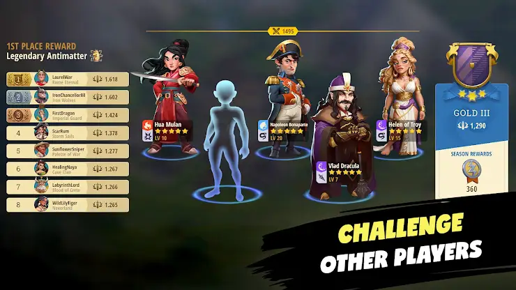 Heroes of History: Epic Empire screenshot 8